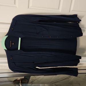 Banana Republic, XS, blue